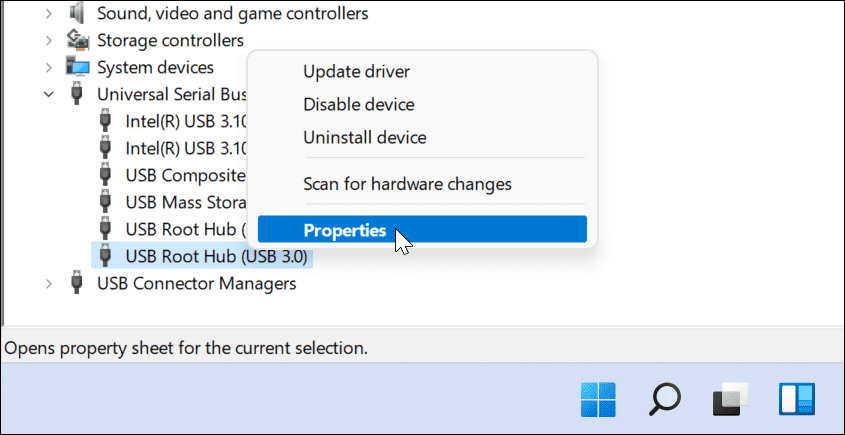 popravite, da USB ne deluje v sistemu Windows 11