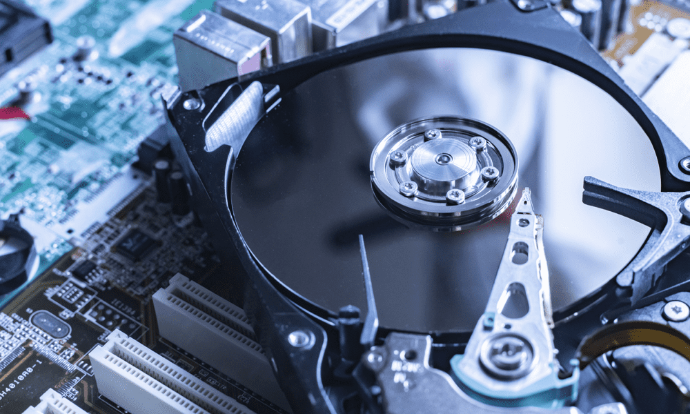 Kako namestiti disk v Linux