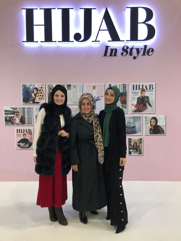 Veliko zanimanje za hidžab v reviji Style na sejmu Halal Expo