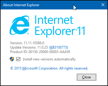 Microsoft končuje podporo za stare različice Internet Explorerja