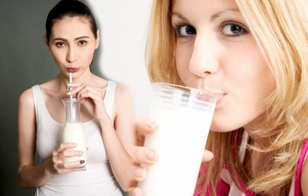 Hujšanje s pitjem mleka