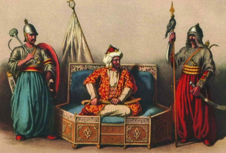 Otomansko cesarstvo je družinam privezalo "otroške plače"