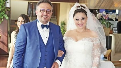Derya Şen in Ayvaz Akbacak sta se poročila!