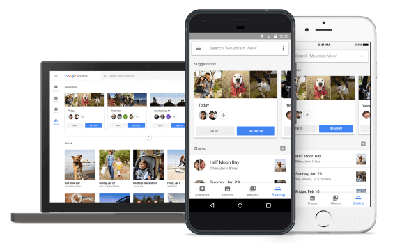 Google zdaj ponuja dva nova načina, kako uporabnikom pomagati deliti in sprejeti pomembne trenutke v svojem življenju s svojimi funkcijami Predlagana skupna raba in Skupne knjižnice.