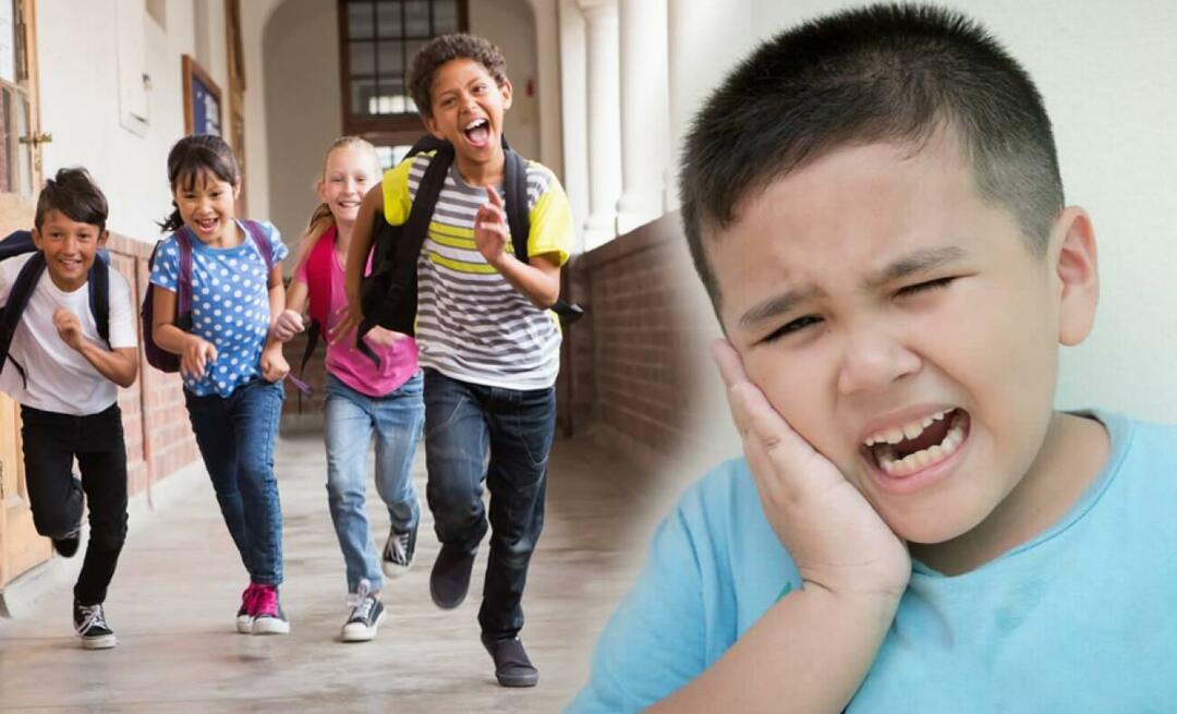 Strokovnjaki opozorili: Zamujanje otrok v šolo in hitenje z domačimi nalogami kvari zobe!