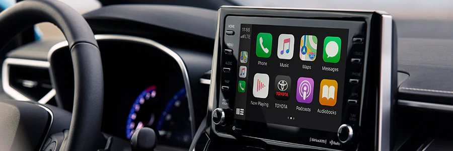 Navipilot carplay box 2gb блок расширения функций для штатной мультимедиа toyota