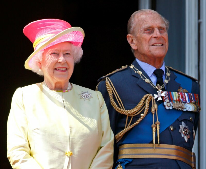 Kraljica Elizabeta in princ Filip