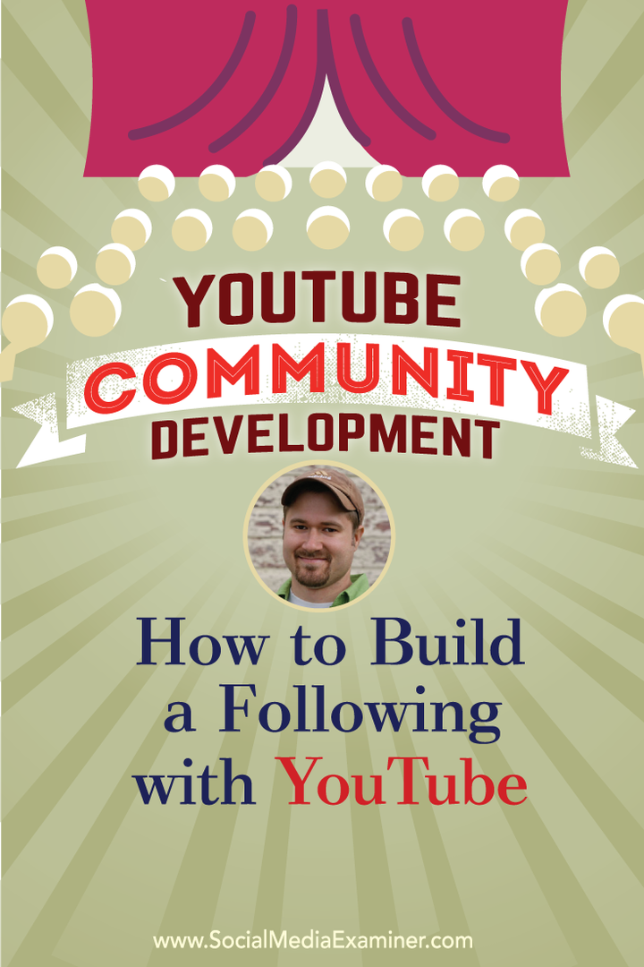 Razvoj skupnosti YouTube: Kako ustvariti sledilce z YouTubom: Izpraševalec socialnih medijev