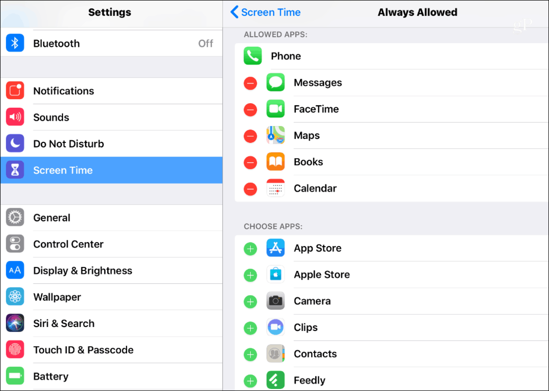App Omeji čas zaslona iOS 12