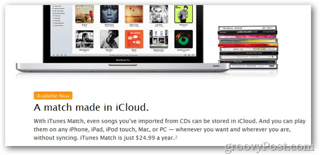 Apple izdaja iTunes Match - prvi pogled
