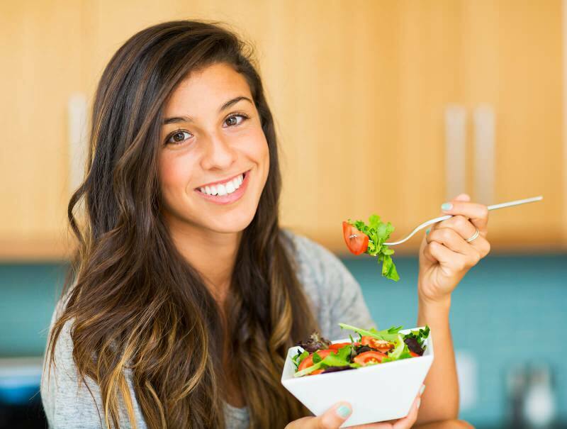 Kako narediti solatno dieto? Seznam prehrane s solato