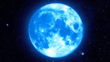 Kaj je modra luna? Kdaj bo modra luna doživeta oktobra 2020? Modro polno luno potrdila NASA