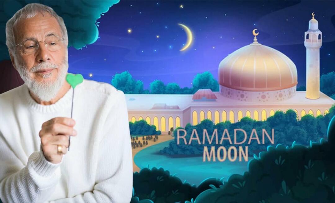 Posebna ramadanska animacija za otroke Yusufa Islama: Ramadanska luna