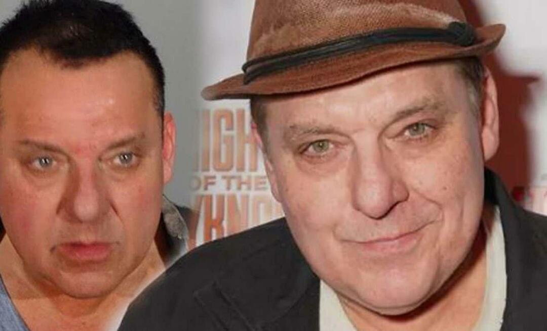 Tom Sizemore je bil hospitaliziran zaradi možganske anevrizme! Prišla je slaba novica