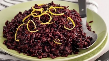 Kaj je črni riž? Kako narediti pilaf iz črnega riža? Tehnike kuhanja črnega riža