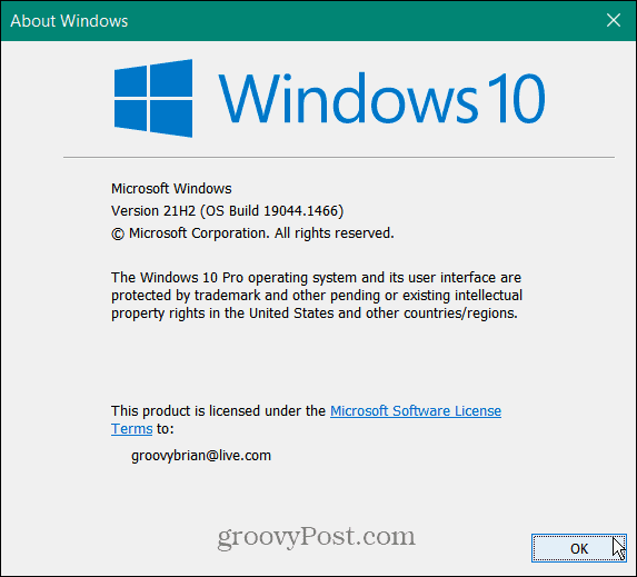 Windows 10 version_block nadgradnjo sistema Windows 11