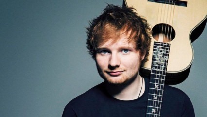 Ed Sheeran je odprto spregovoril: "Ne maram gneče okrog sebe"