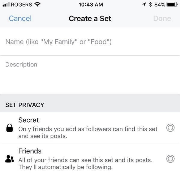 Facebook Live Sharing Screen, Facebook VR Updates in New Facebook Ad Options: Social Media Examiner