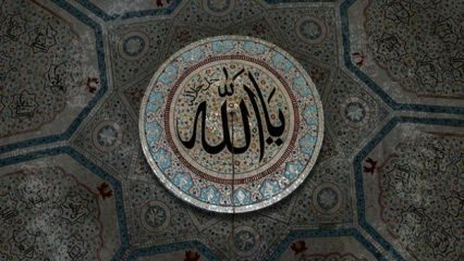 Kaj je Esmaü'l-Husna (99 Allahovih imen)? Esma-i hüsna se je manifestirala in skrivnosti! Esmaül hüsna pomeni