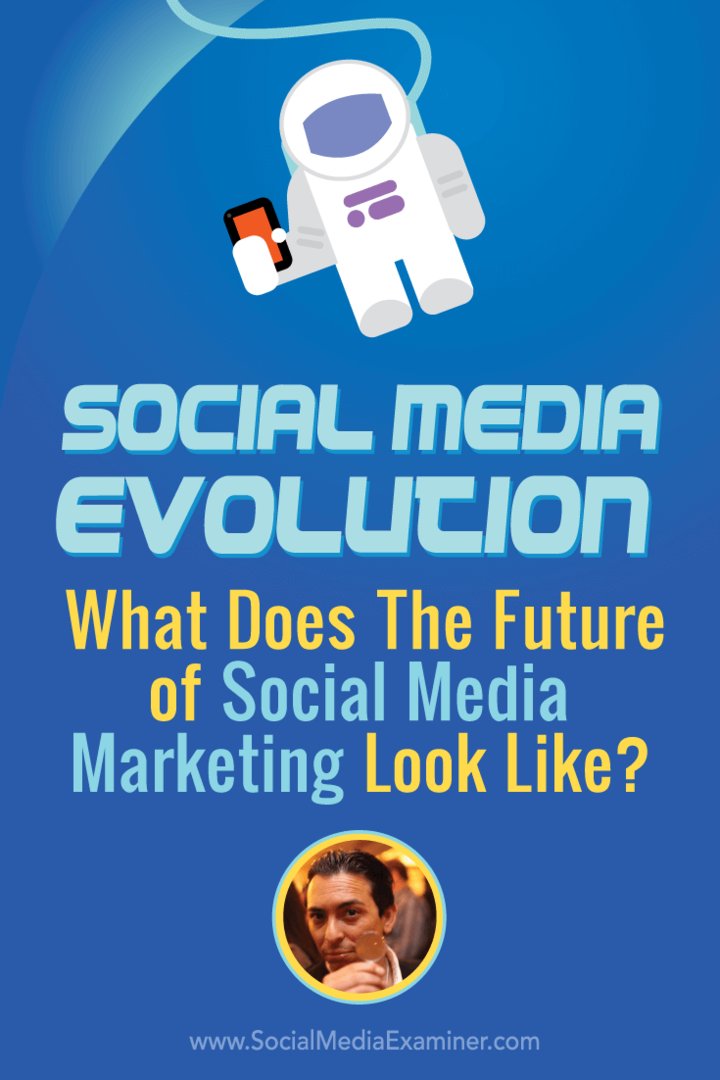 Evolucija socialnih medijev: kako izgleda prihodnost socialnega marketinga?: Social Media Examiner