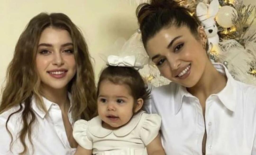 Izjava Gamze Erçel o zdravstvenem stanju njene hčerke Mavi: "Ko je ona dobro, smo tudi mi ..."