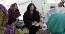 Angelina Jolie hitela na pomoč prebivalcem Pakistana!