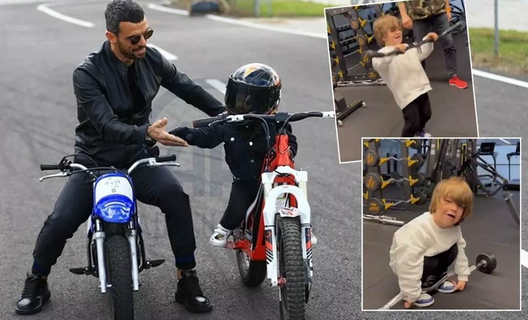 4-letni sin Kenana Sofuoğluja Zayn je spet presenetil