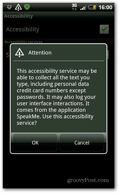 SpeakMe za Android omogoči dostopnost