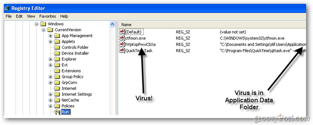 Varnost Windows XP: Ročno odstranite viruse iz računalnika