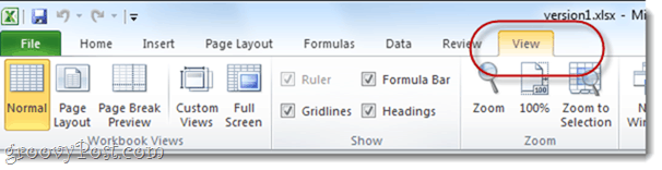 možnosti za prikaz presegajo preglednice Office 2010