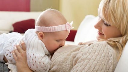Uporaba, ki meri, če so dojenčki siti: Momsense