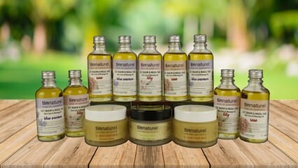 Kaj so "naravne" kozmetike iz oljčnega olja "Tinnaturel"? Kako kupiti