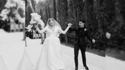 Izšlo je leta kasneje! Črno-beli posnetki s poročnega dne Sophie Turner ...