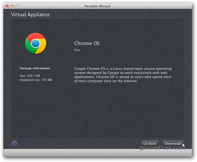 Opis OS Chrome