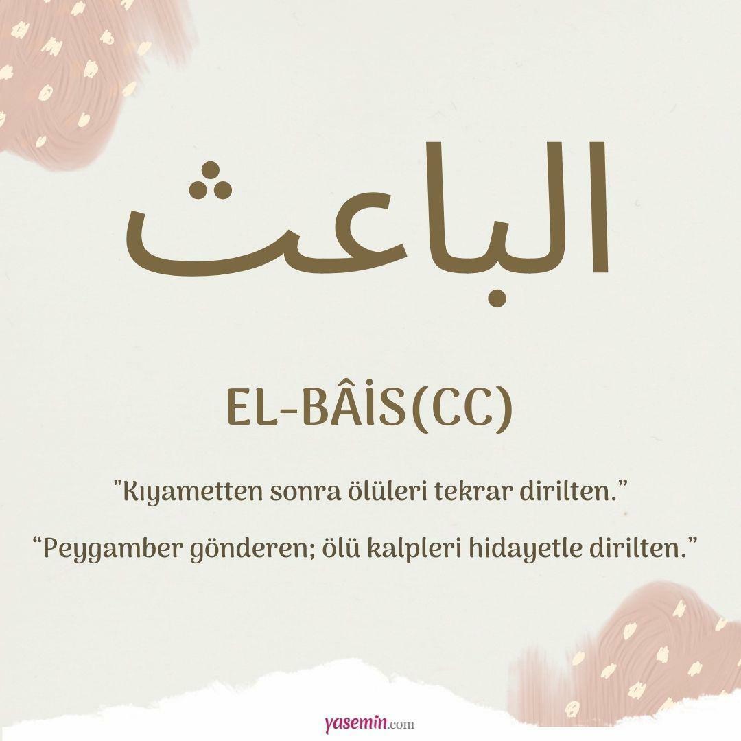 Kaj pomeni El-Bais (cc) iz Esma-ul Husna? Kakšne so njegove vrline?