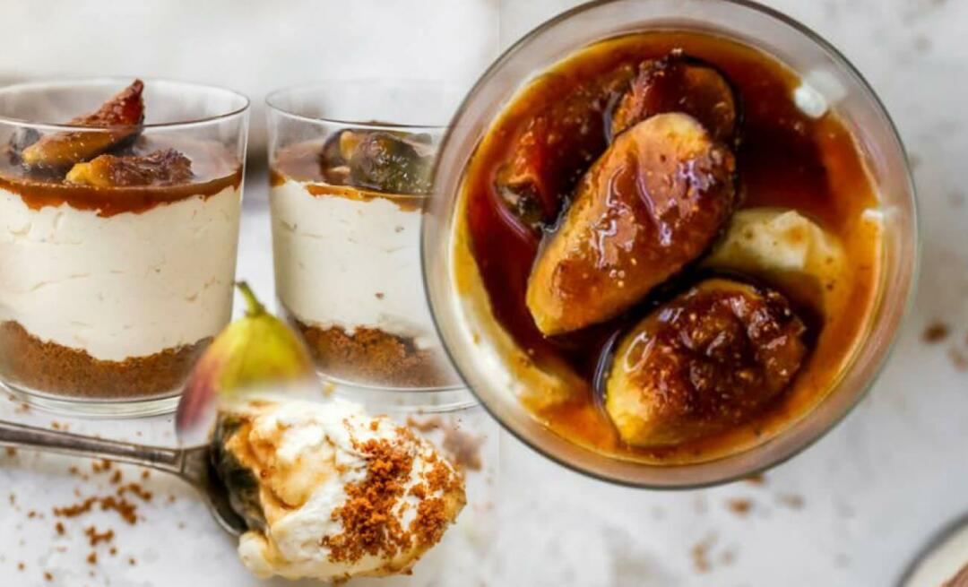 3 preprosti recepti, ki jih lahko pripravite, ne da bi čakali na fige! Kakšne sladice so narejene iz svežih fig?