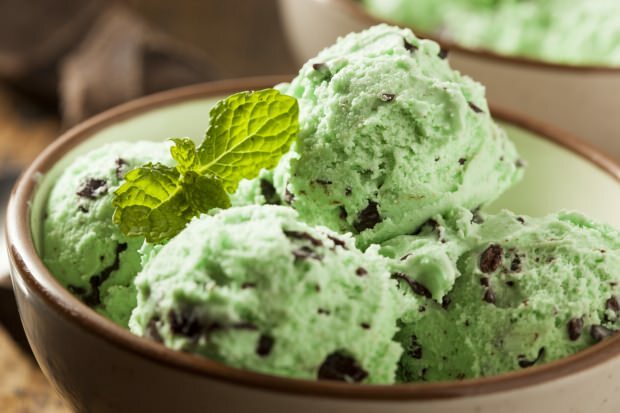 dieta zeleni čaj sladoled recept