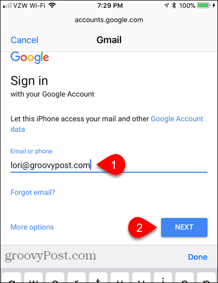 Vnesite e-poštni naslov