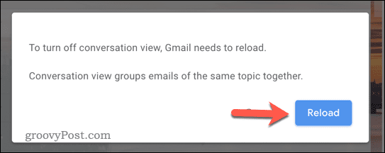 Ponovno naložite prejeto Gmailovo pošto
