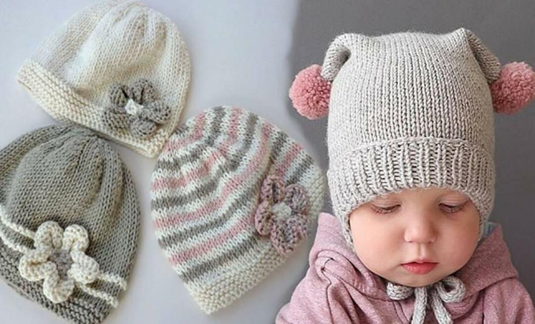 Kako narediti najlepšo otroško pleteno kapo? Najbolj elegantni in enostavni modeli pletenih baretk 2023