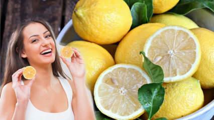 Kako narediti limonino dieto za hujšanje? Ali limona oslabi? Izgorevanje maščobe ...