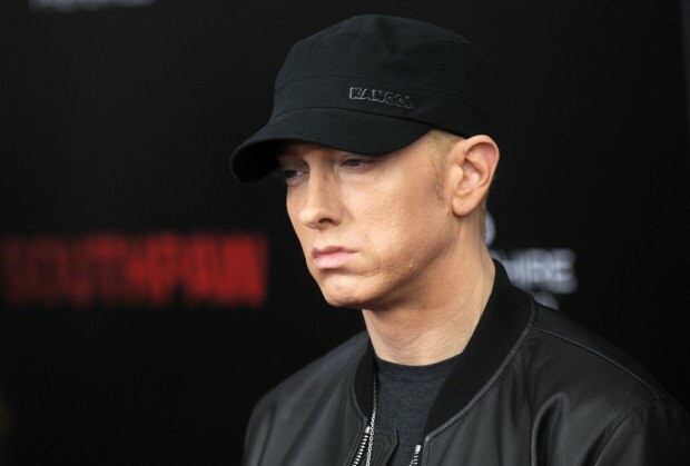 Znana rapska zvezda Eminem je postala tožba za svojo pesem proti Trumpu!