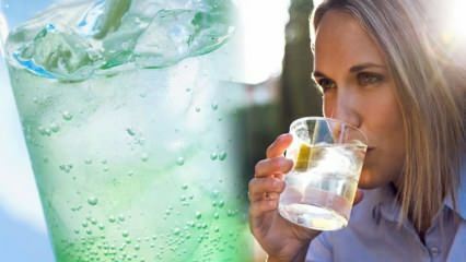 Ali limonska mineralna voda slabi? Cikel hujšanja z mineralno vodo