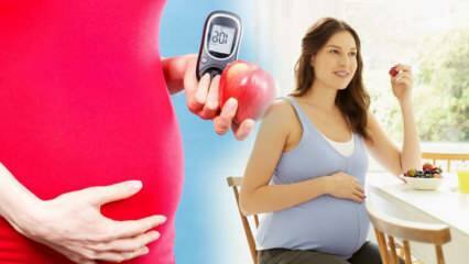 Kaj je nosečniški sladkor? Kakšni so simptomi nosečniškega sladkorja? Kako pade nosečniški sladkor?