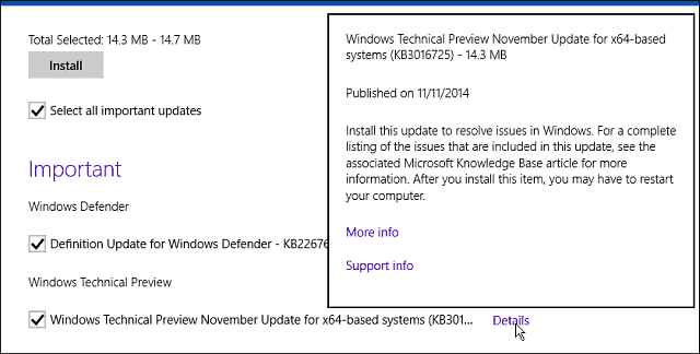Windows 10 Technical Preview Build 9879 Na voljo zdaj