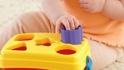 Izobraževalne igrače za otroke v predšolskem obdobju (0-6 let)