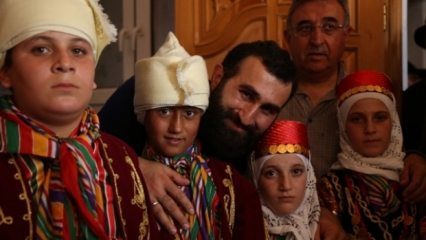 Abdurrahman Alp vstajenca Ertuğrul je odšel v Sirijo