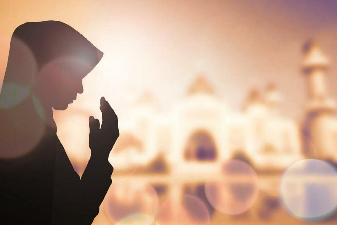 kako opraviti jutranjo molitev