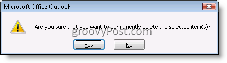 Obnovite izbrisano e-pošto v programu Microsoft Outlook iz katere koli mape