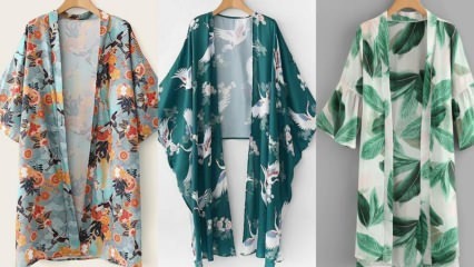 Kaj je japonski tradicionalni kimono? Modeli kimona 2020